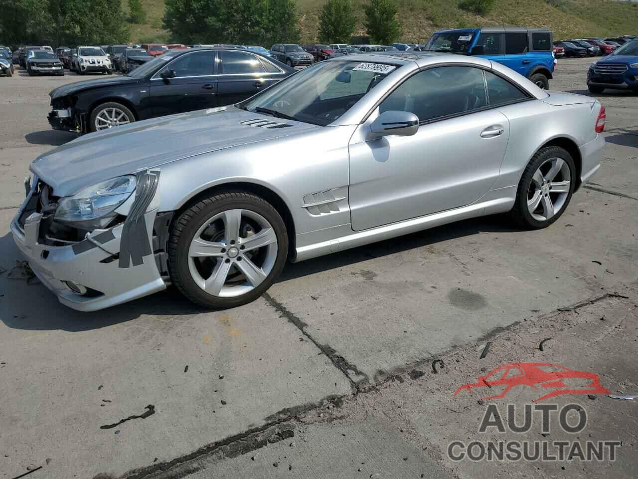 MERCEDES-BENZ SL-CLASS 2009 - WDBSK71FX9F143657