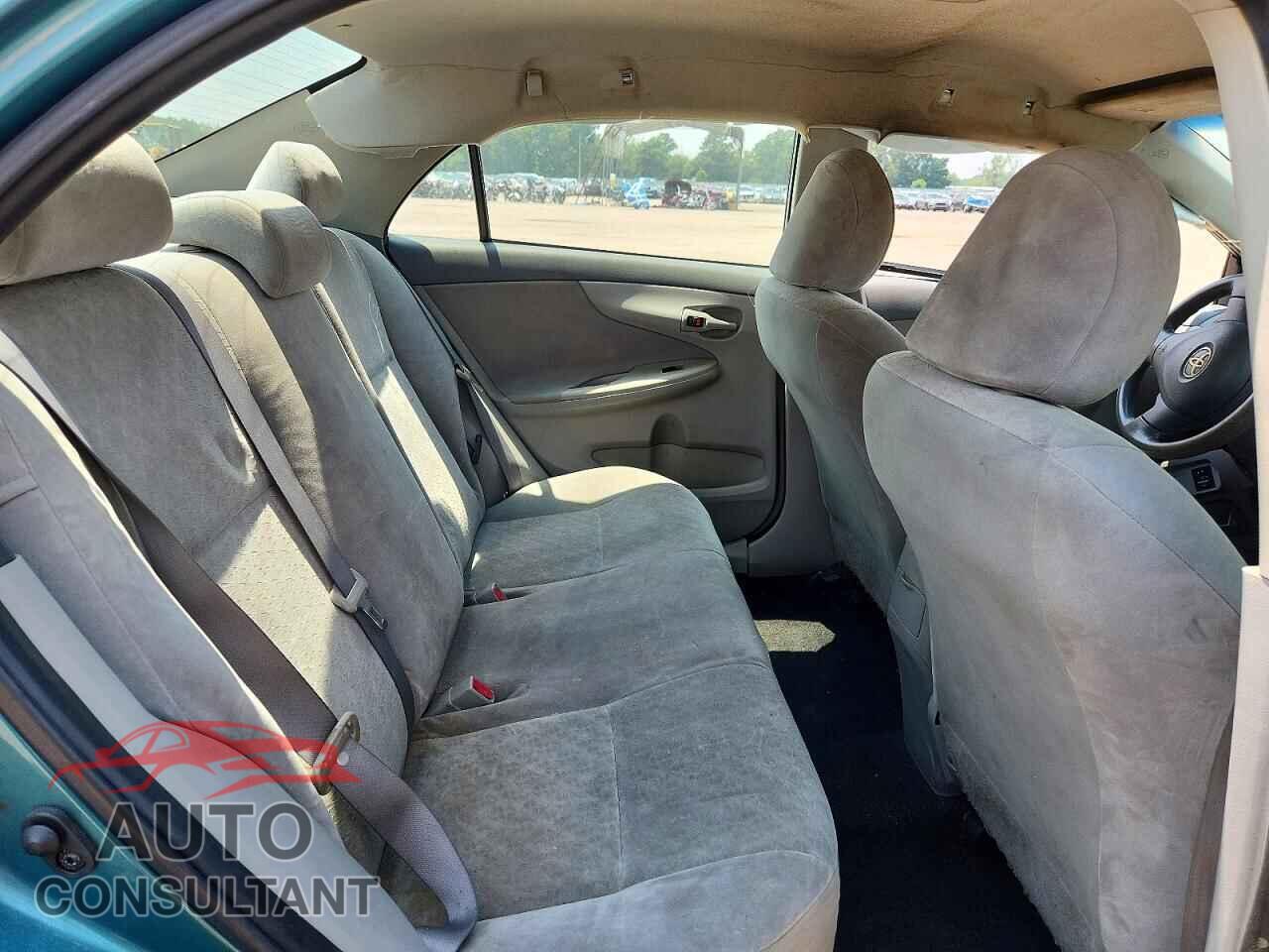 TOYOTA COROLLA 2009 - JTDBL40E099082856
