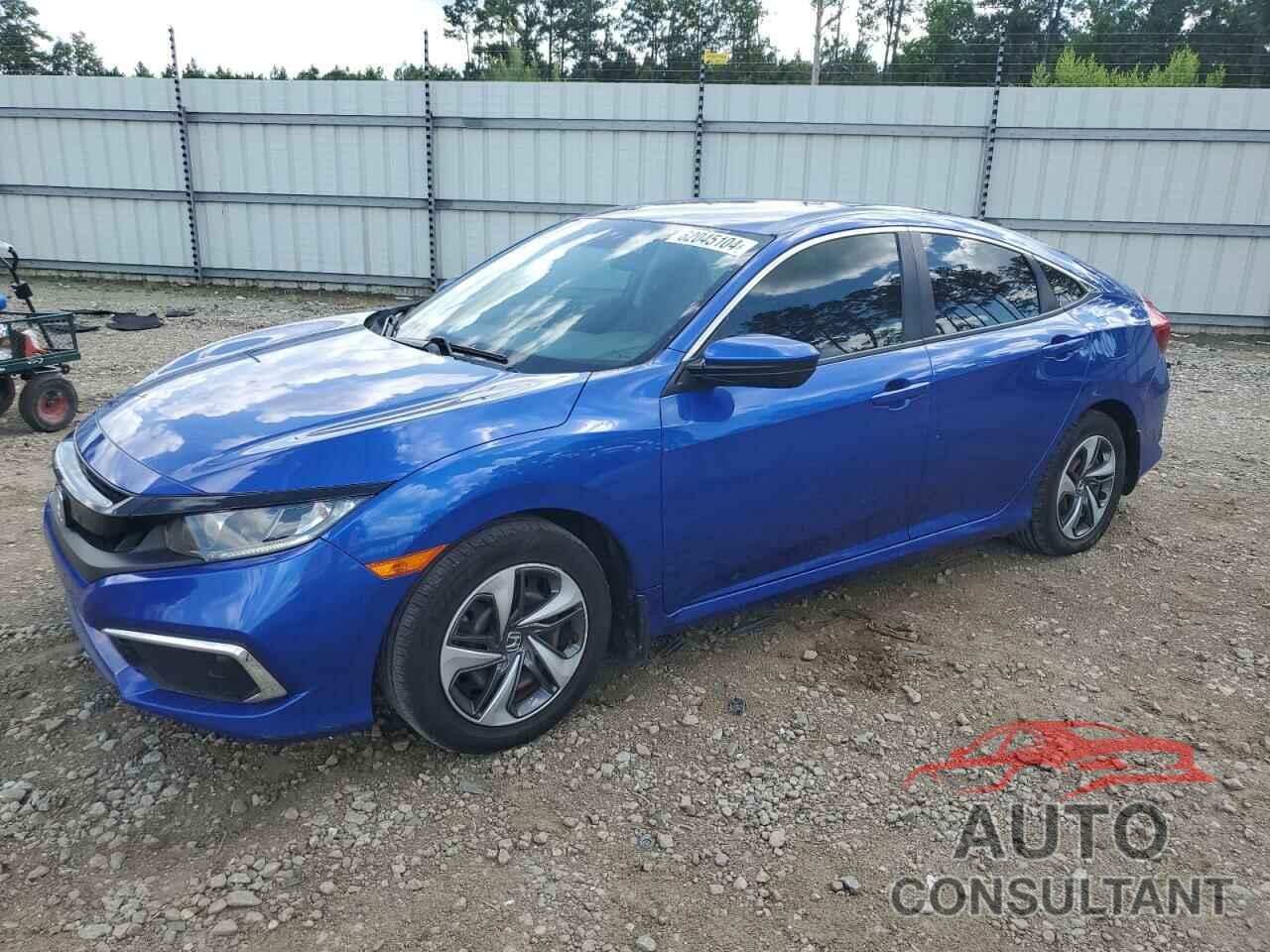HONDA CIVIC 2019 - 19XFC2F68KE212552