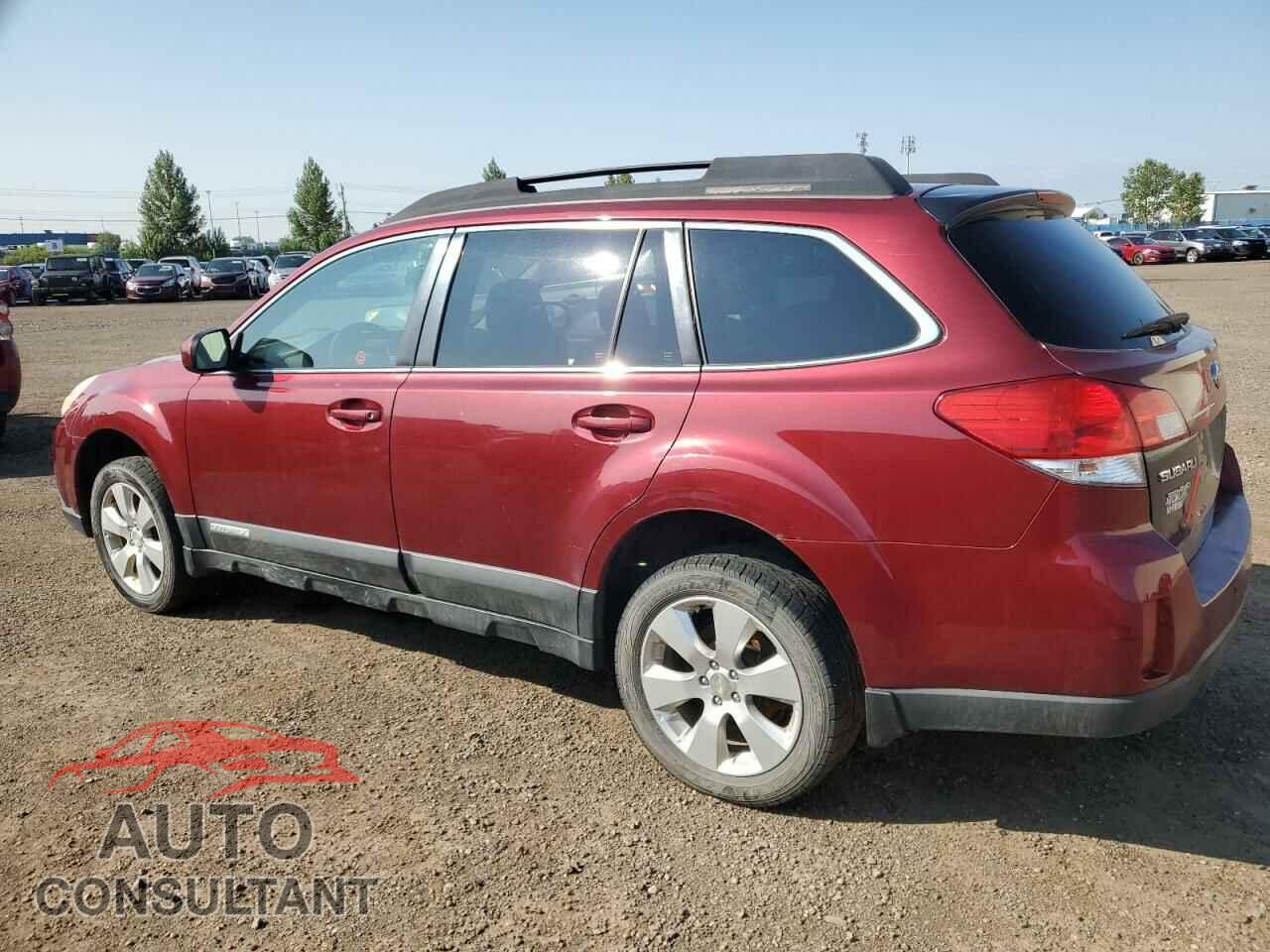 SUBARU OUTBACK 2012 - 4S4BRGBC5C3260651