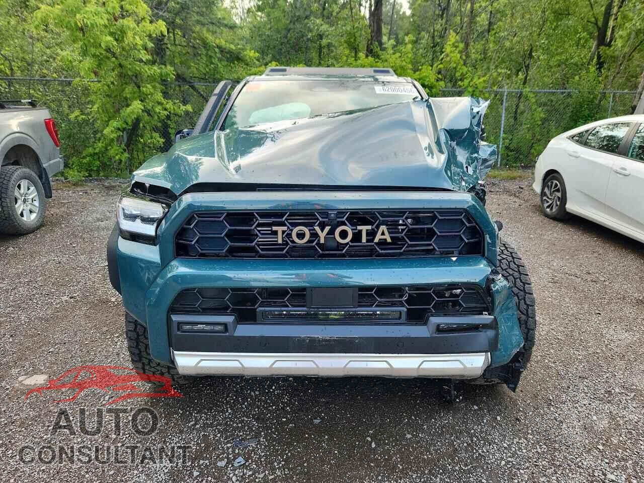TOYOTA 4RUNNER 2025 - JTEVB5BR0S5004429