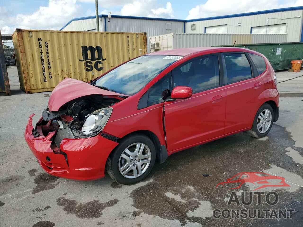 HONDA FIT 2013 - JHMGE8H33DC081544