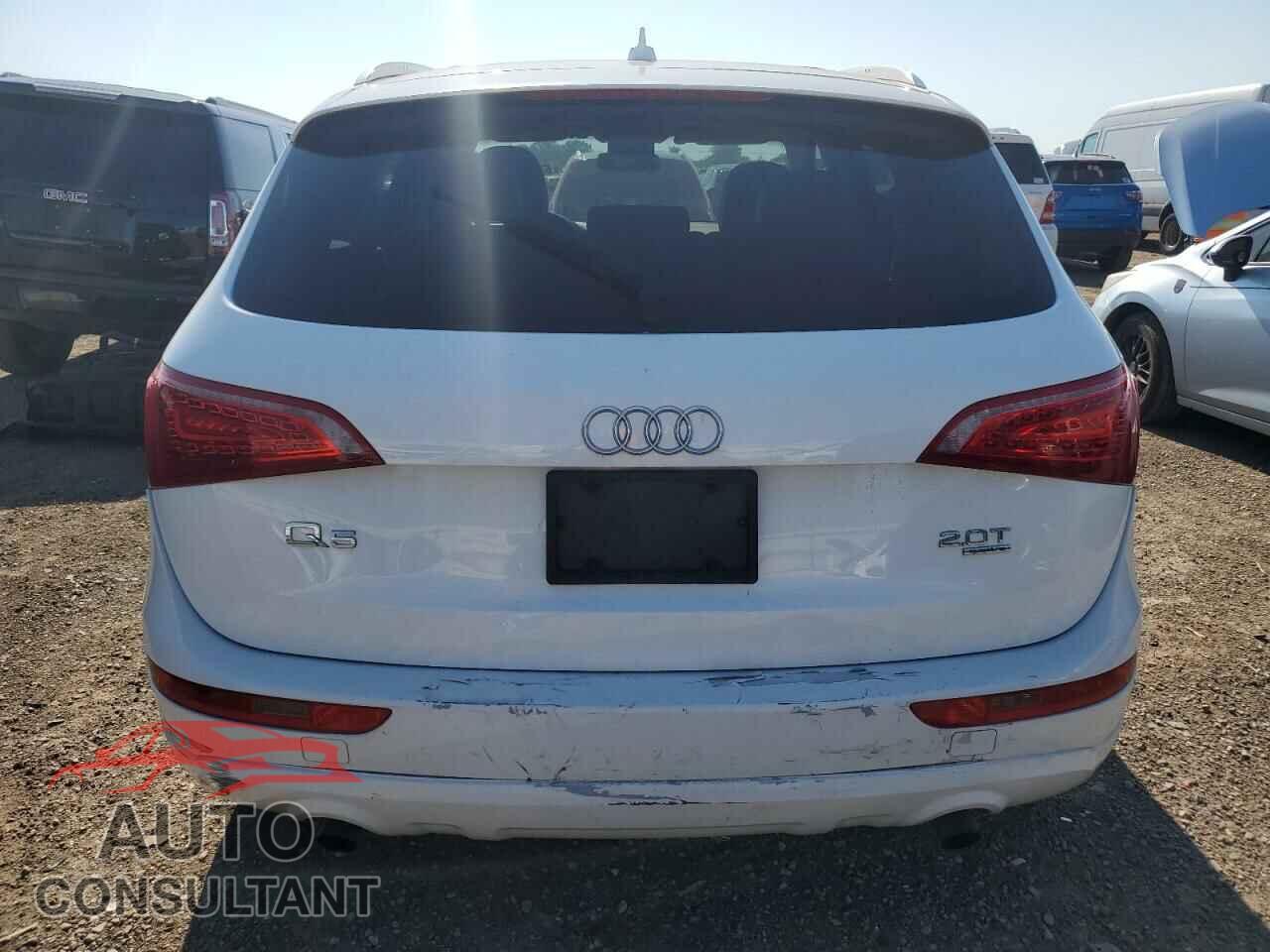 AUDI Q5 2011 - WA1CFAFP8BA010434