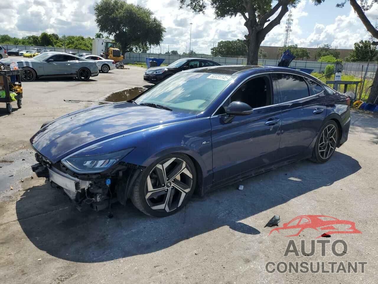 HYUNDAI SONATA 2022 - 5NPEK4JC6NH150186