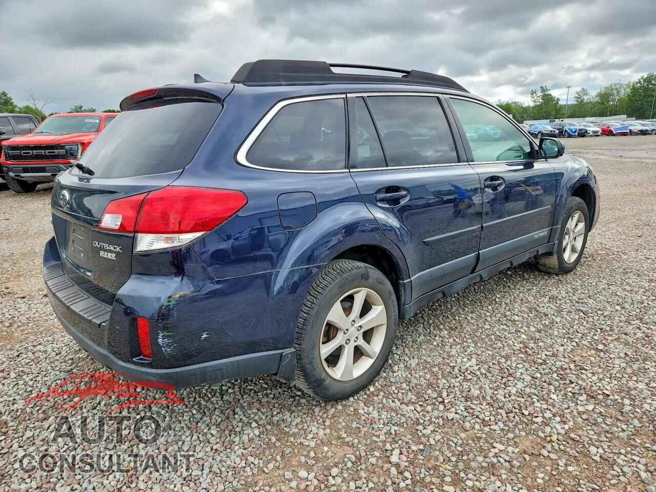 SUBARU OUTBACK 2013 - 4S4BRBKC0D3295540