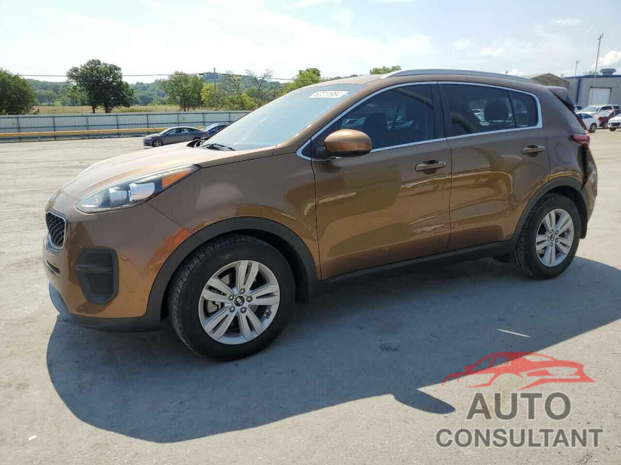 KIA SPORTAGE 2017 - KNDPM3ACXH7079077