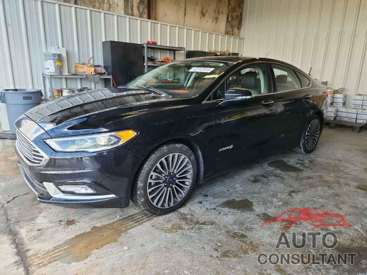 FORD FUSION 2018 - 3FA6P0RU0JR177652