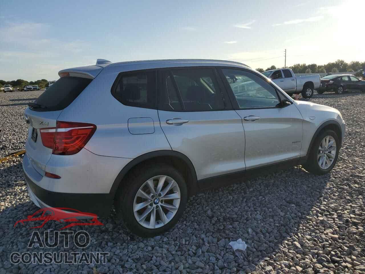 BMW X3 2014 - 5UXWX9C57E0D28087