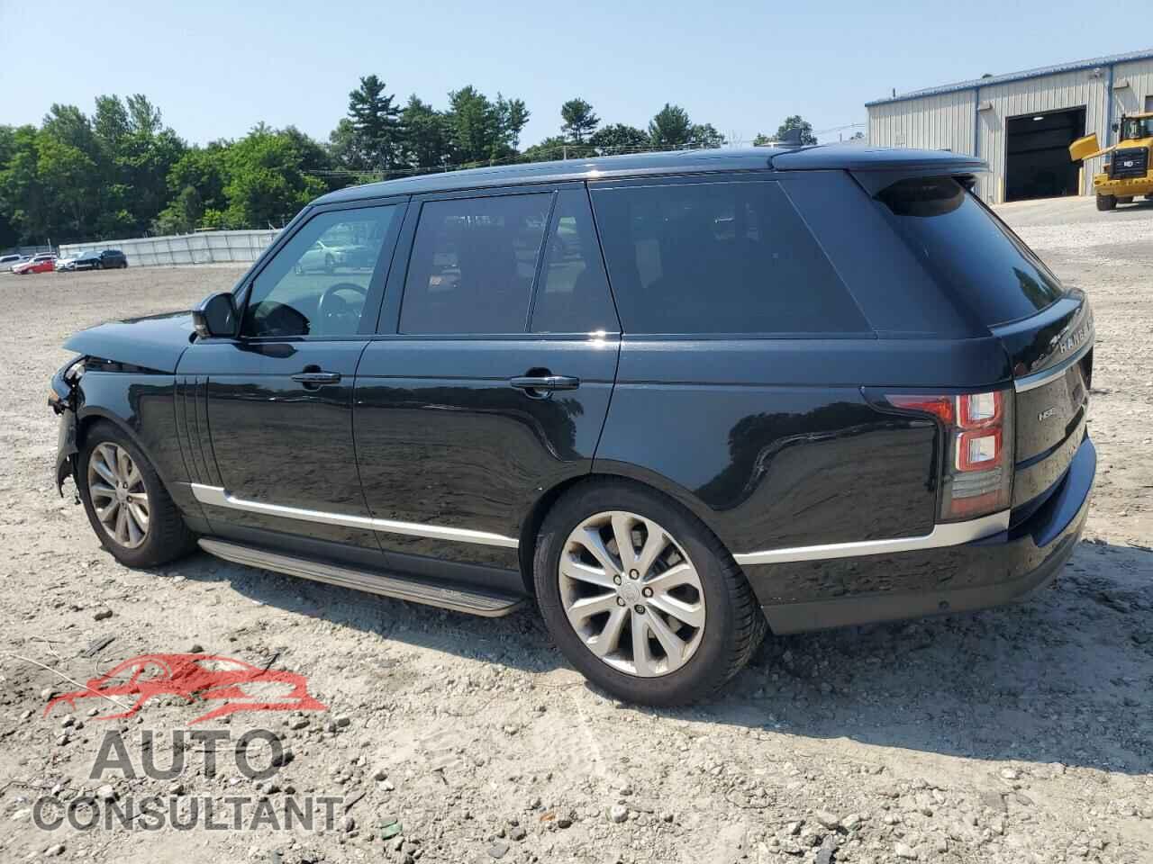 LAND ROVER RANGEROVER 2016 - SALGS2PF1GA318821