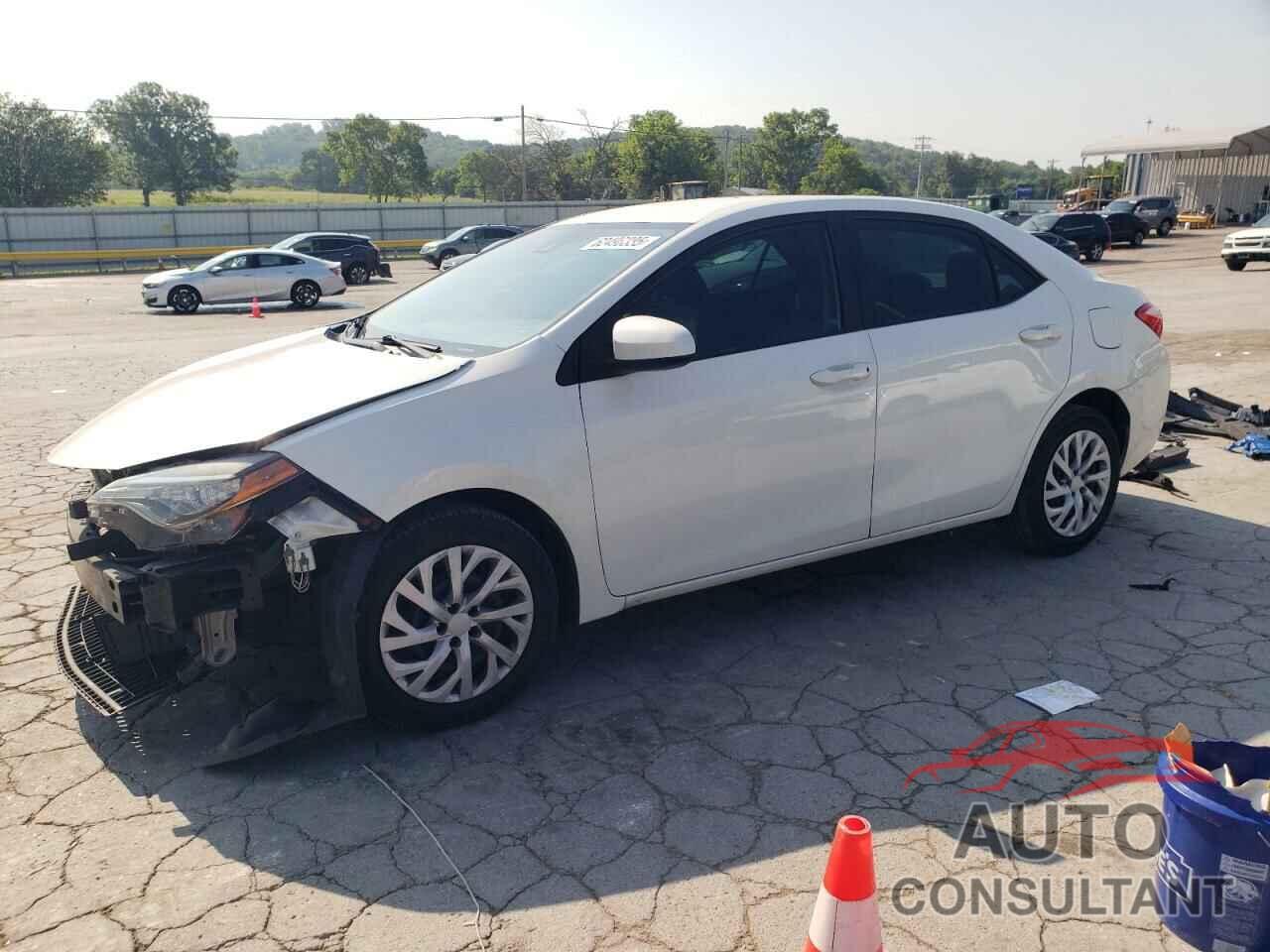TOYOTA COROLLA 2017 - 5YFBURHE3HP573526