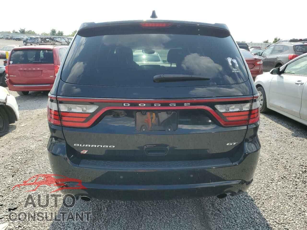 DODGE DURANGO 2019 - 1C4RDJDG4KC827347