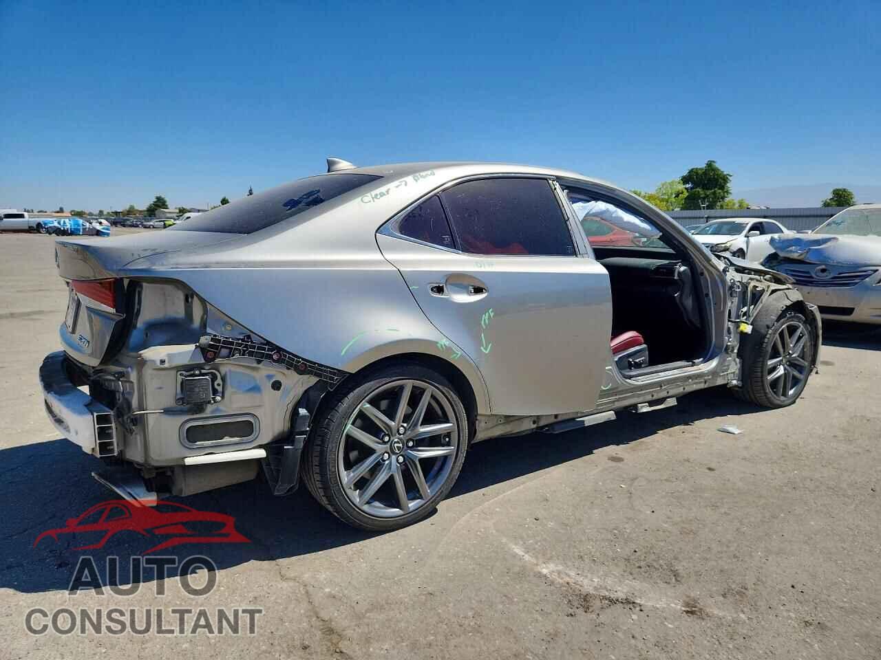LEXUS IS 2017 - JTHBE1D27H5030203
