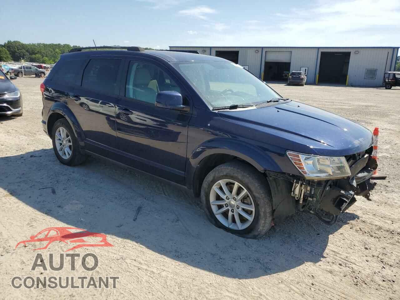 DODGE JOURNEY 2017 - 3C4PDCBG5HT677221