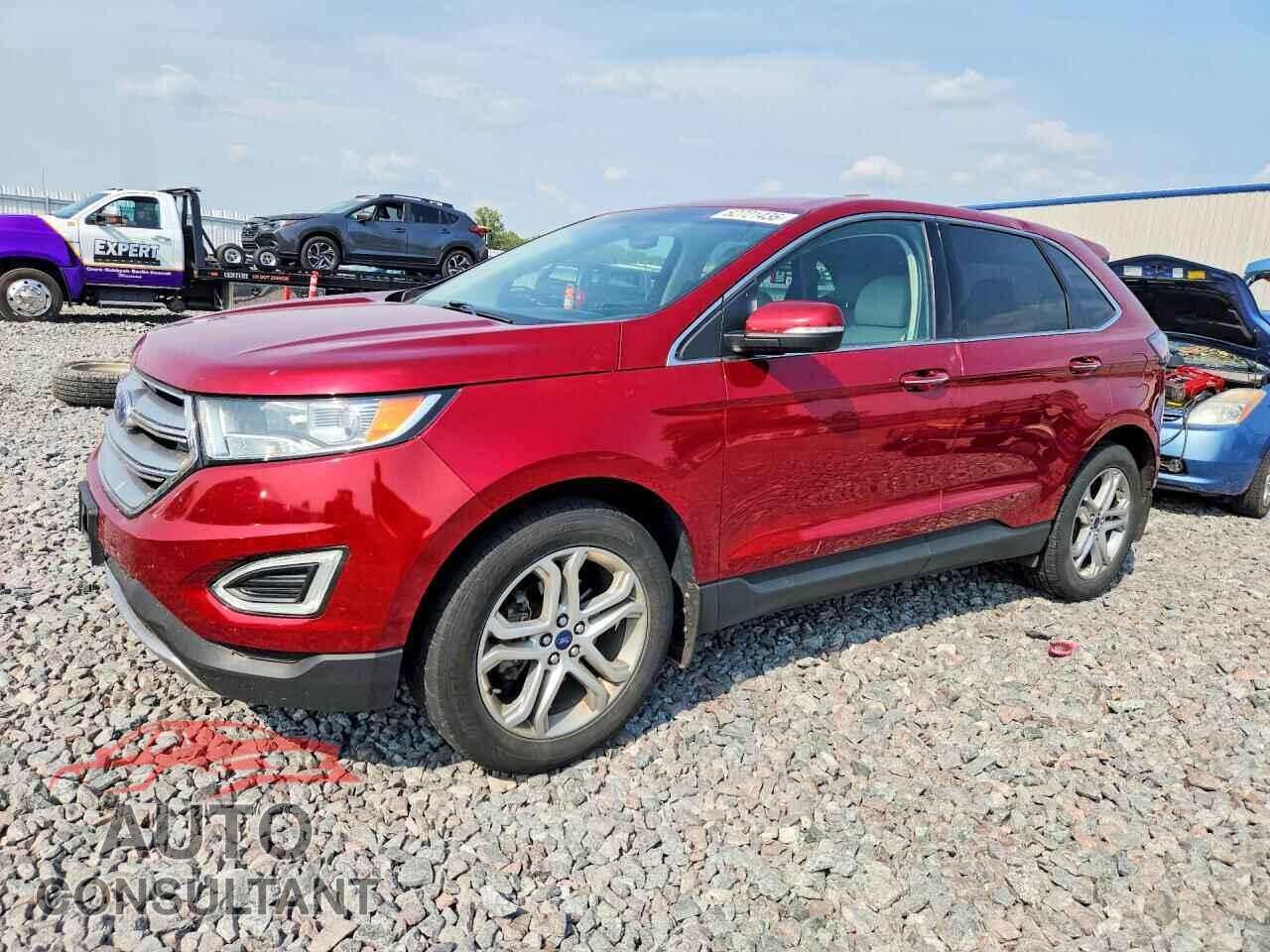 FORD EDGE 2017 - 2FMPK3K91HBB72498
