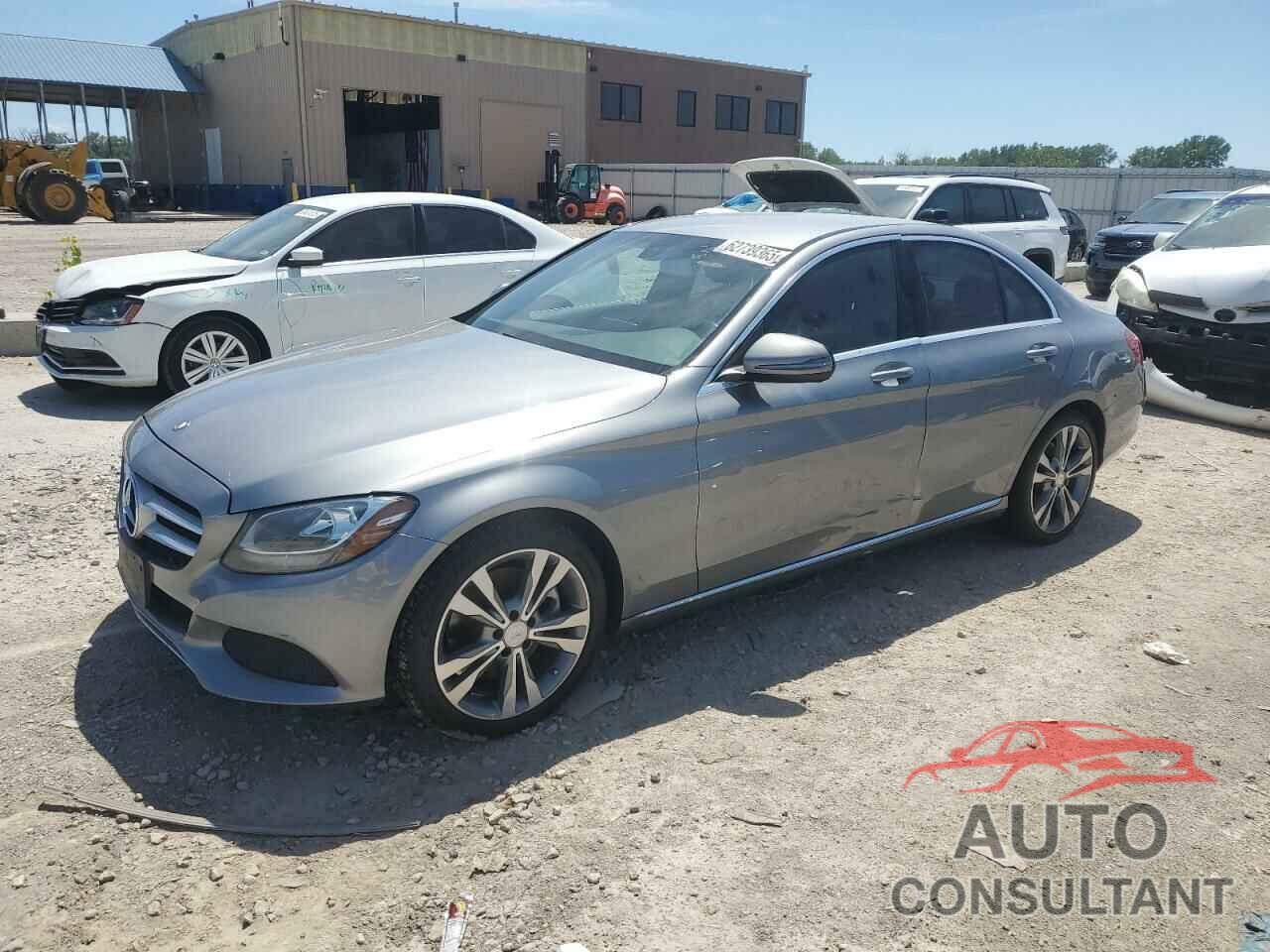MERCEDES-BENZ C-CLASS 2016 - 55SWF4JB3GU108350
