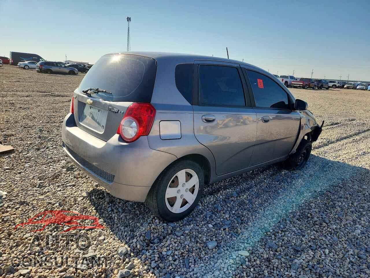 CHEVROLET AVEO 2009 - KL1TD66E29B628142