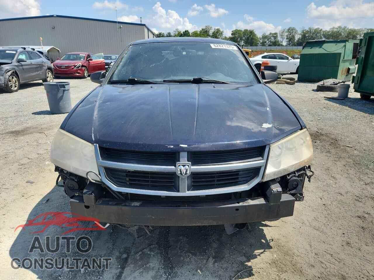 DODGE AVENGER 2012 - 1C3CDZAB7CN227560
