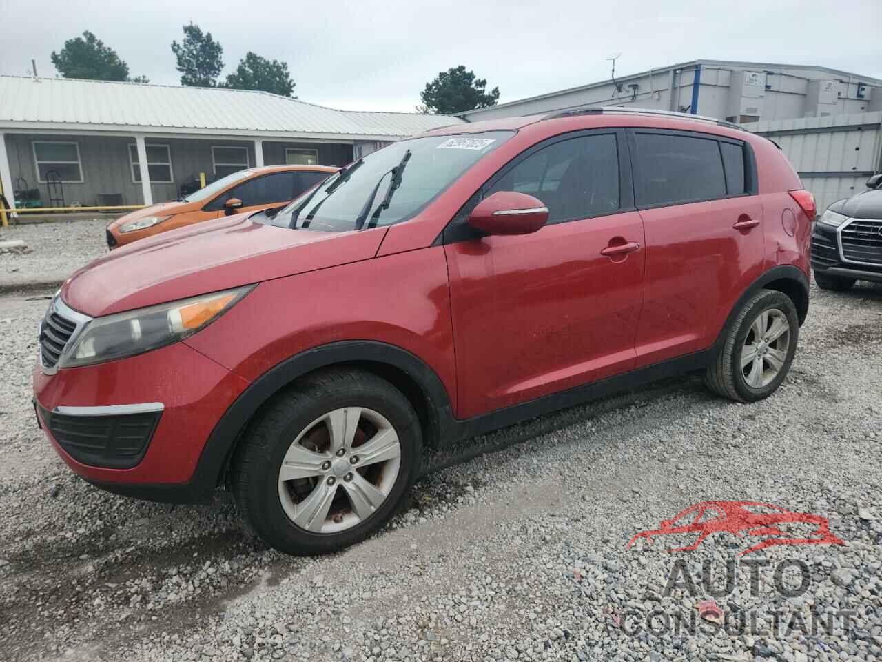 KIA SPORTAGE 2012 - KNDPB3A20C7210541