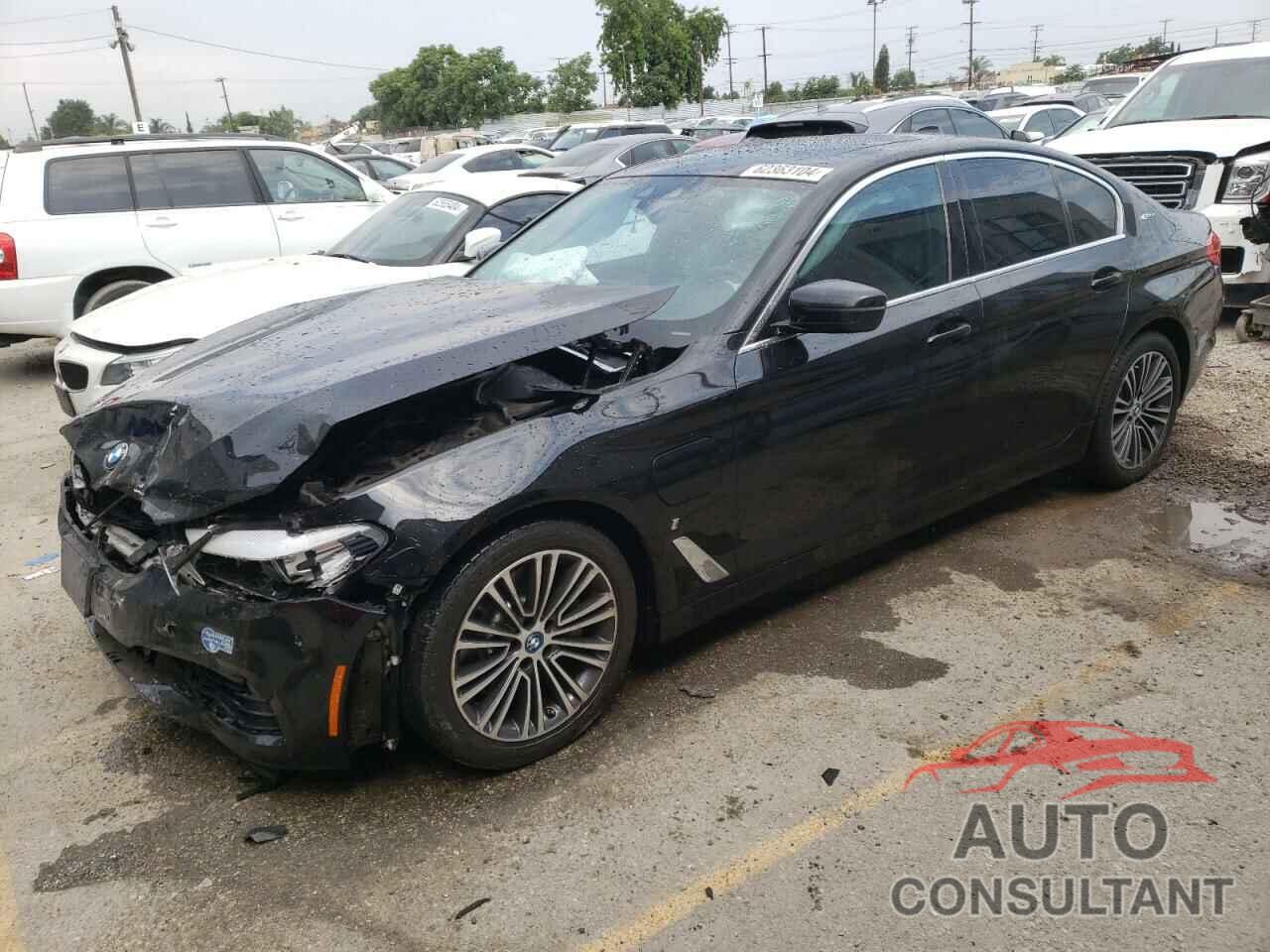 BMW 5 SERIES 2019 - WBAJA9C51KB393444