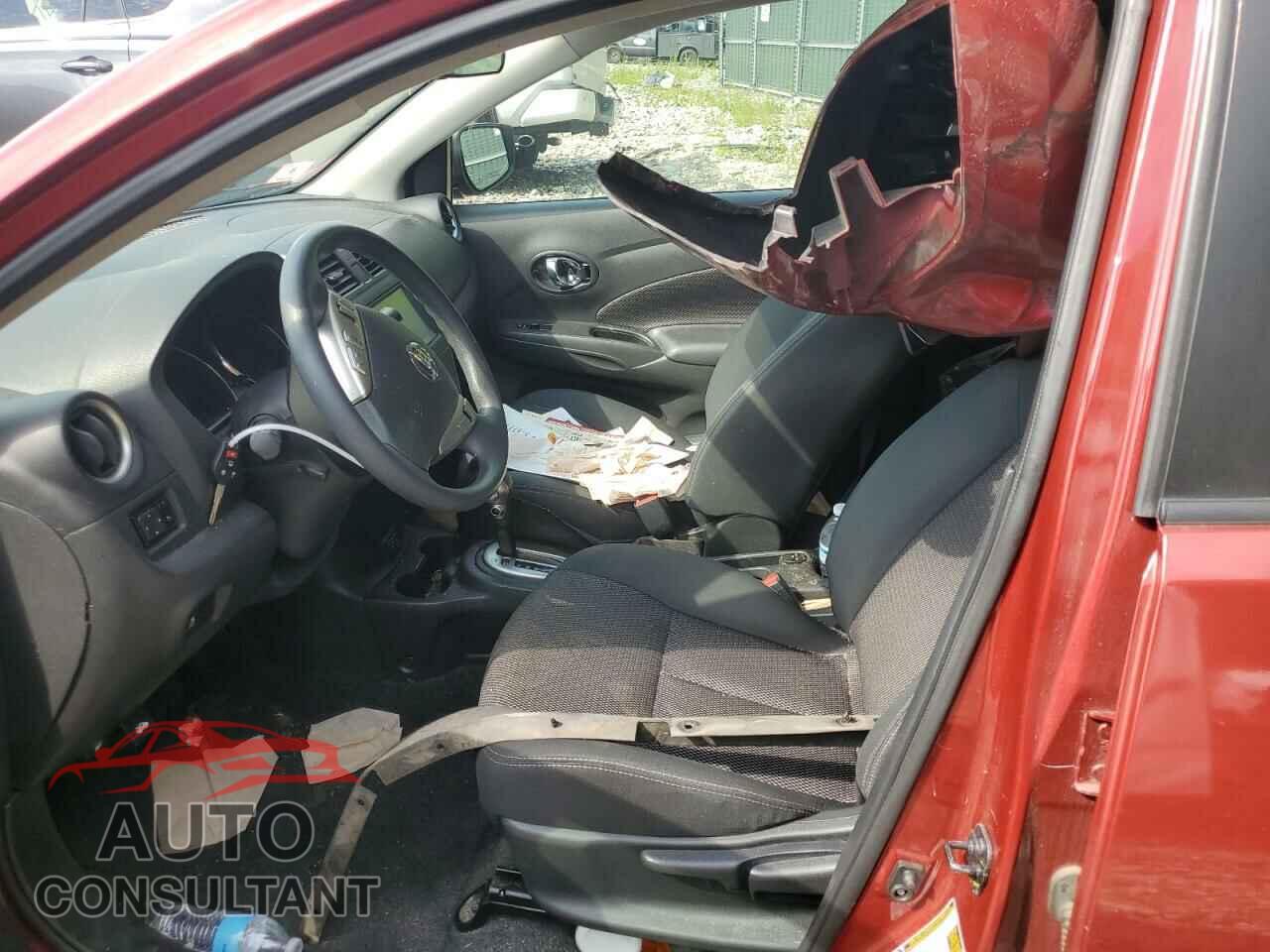 NISSAN VERSA 2019 - 3N1CN7AP1KL849114