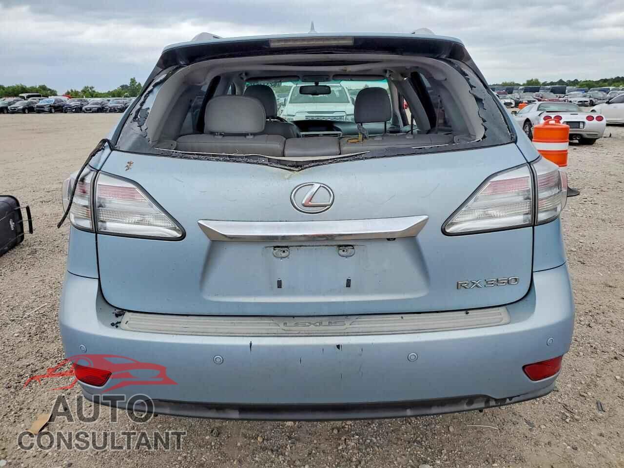 LEXUS RX350 2011 - 2T2ZK1BA1BC054277