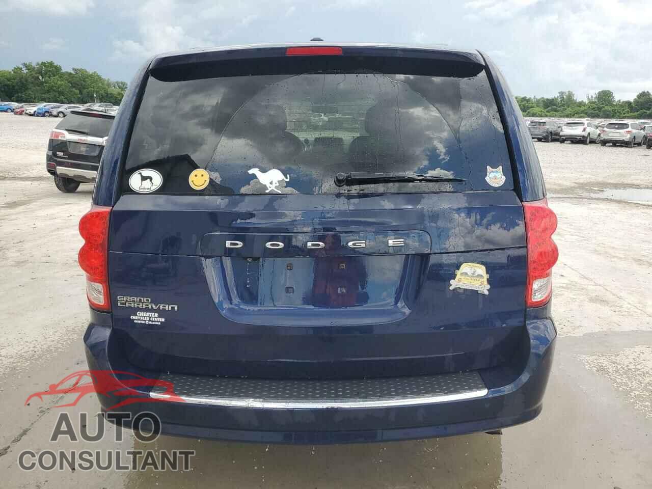DODGE CARAVAN 2013 - 2C4RDGCG6DR515285