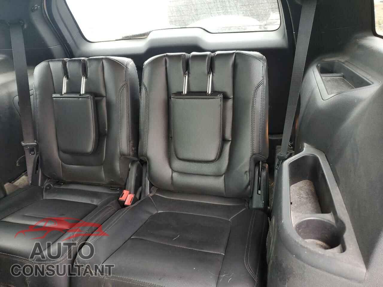 FORD EXPLORER 2017 - 1FM5K8D85HGA32908