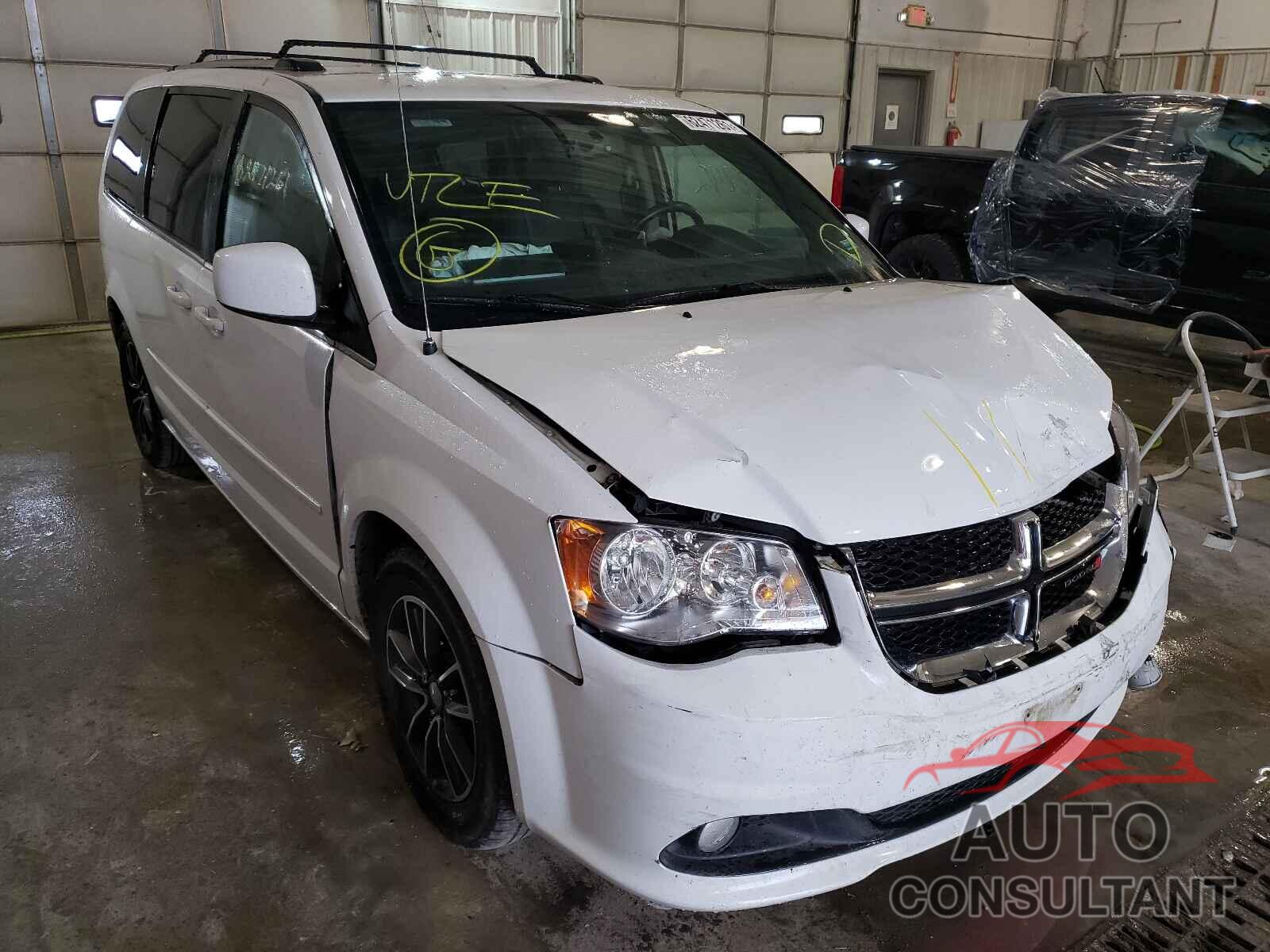 DODGE GRAND CARA 2017 - 2C4RDGCG0HR674177