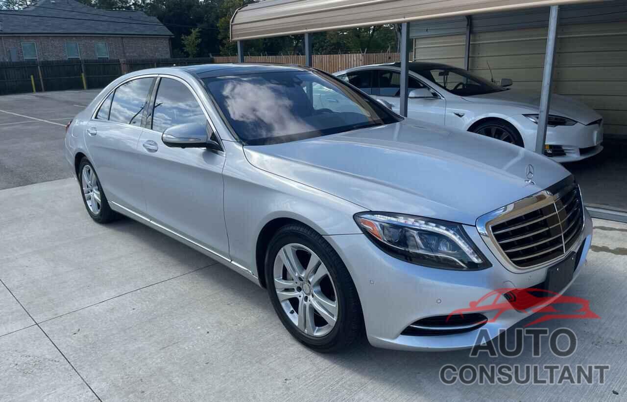 MERCEDES-BENZ S-CLASS 2017 - WDDUG8CBXHA311360