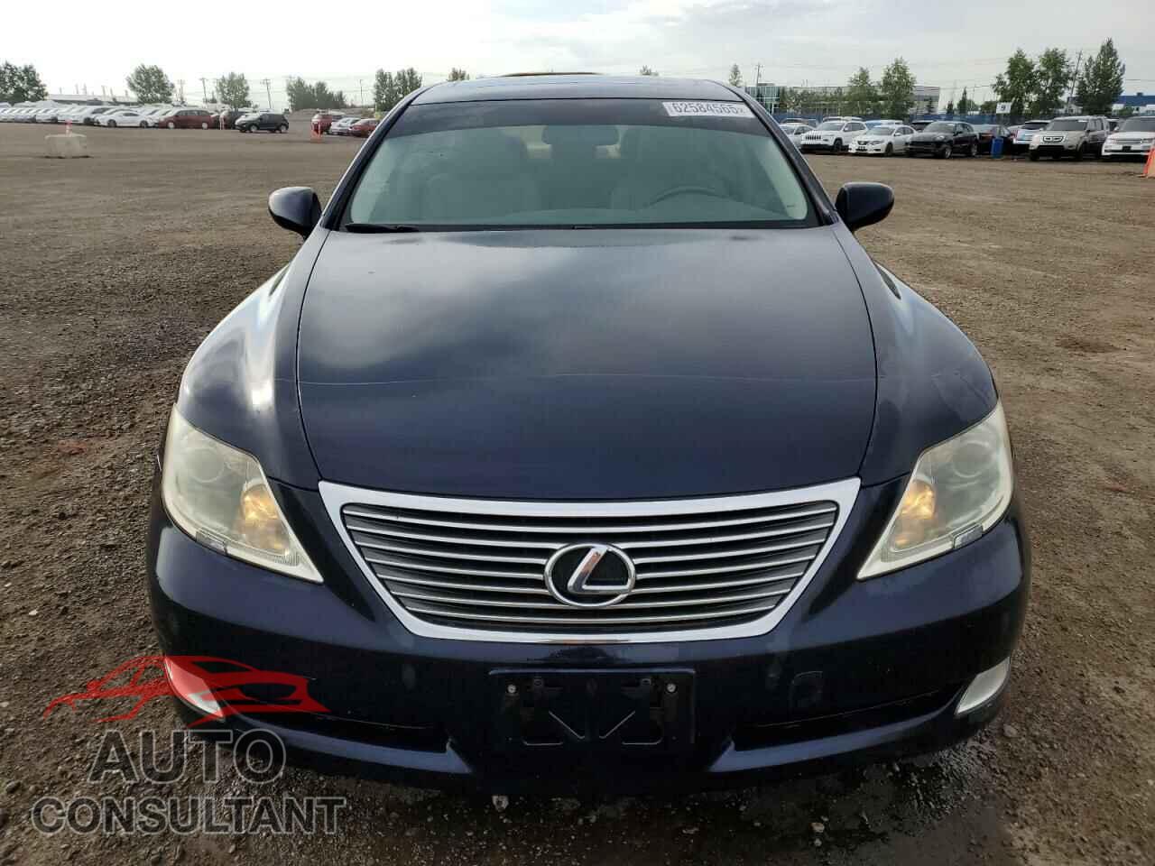 LEXUS LS460 2009 - JTHCL46F195004516