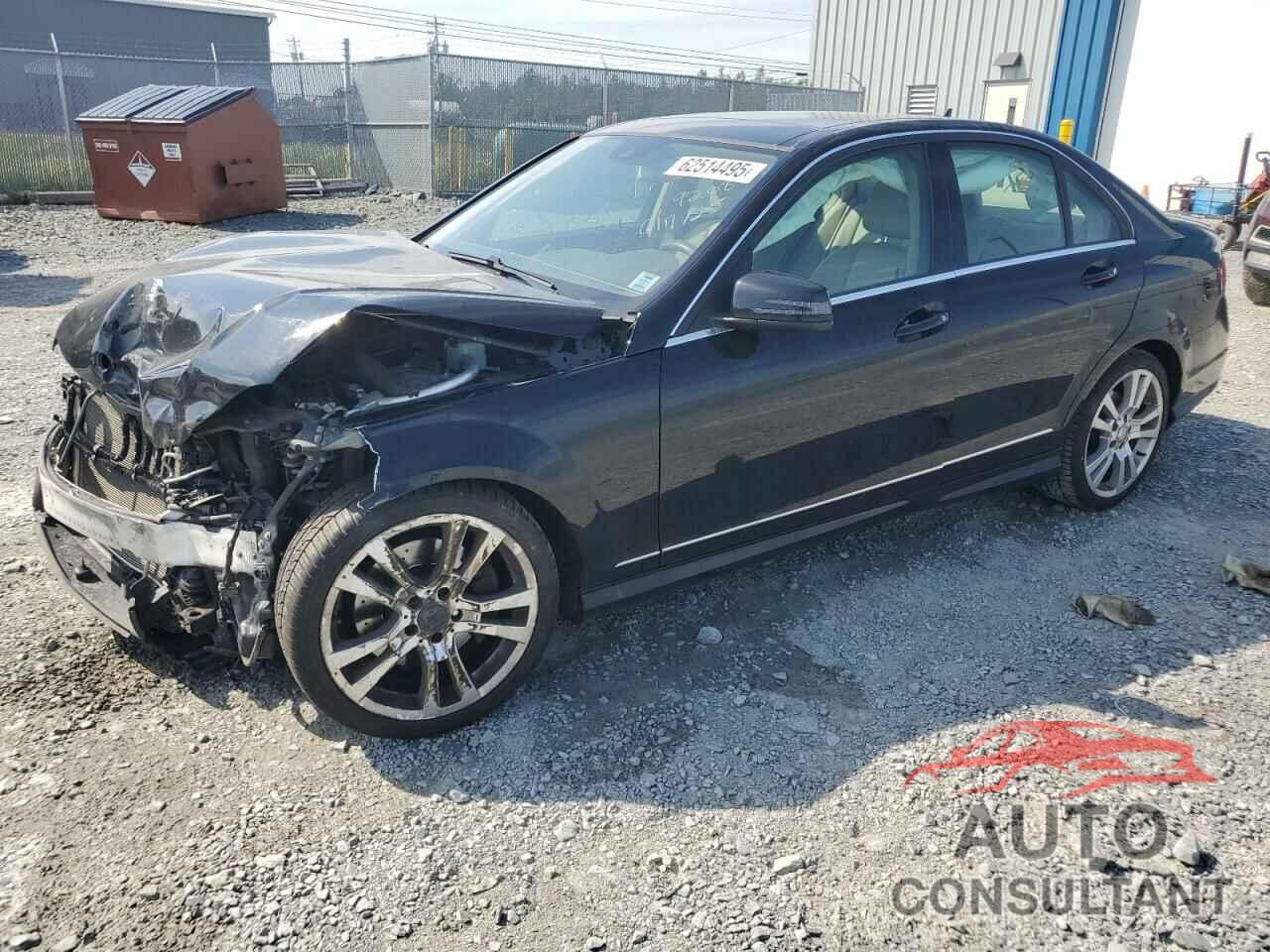 MERCEDES-BENZ C-CLASS 2013 - WDDGF8JB7DA839208