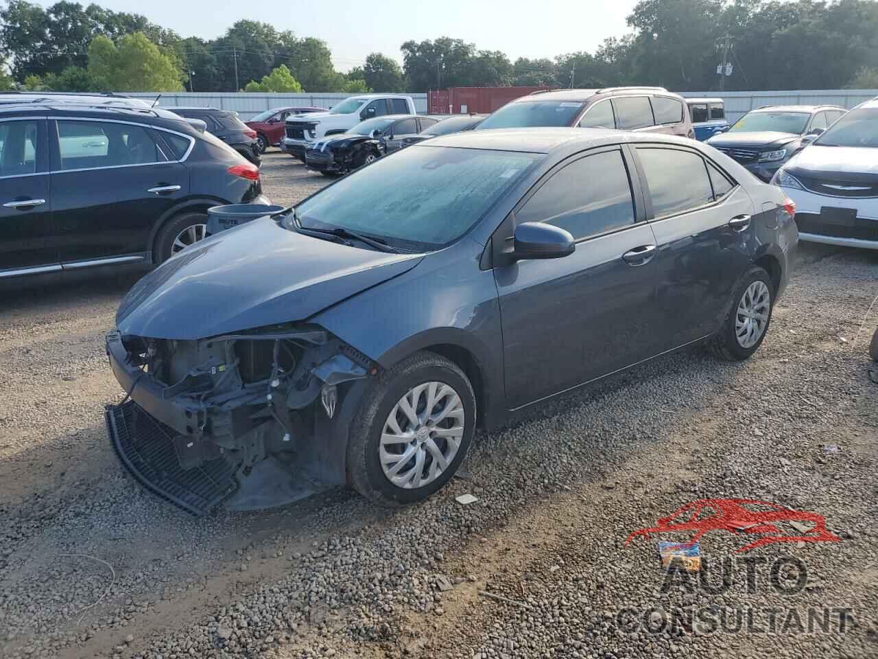 TOYOTA COROLLA 2017 - 2T1BURHE2HC872053