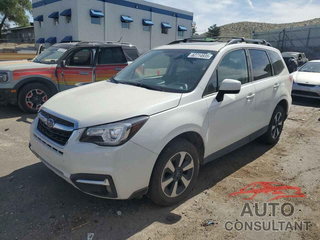 SUBARU FORESTER 2017 - JF2SJARC2HH582089