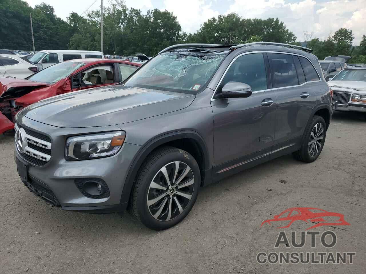 MERCEDES-BENZ GLB-CLASS 2023 - W1N4M4HB3PW335661