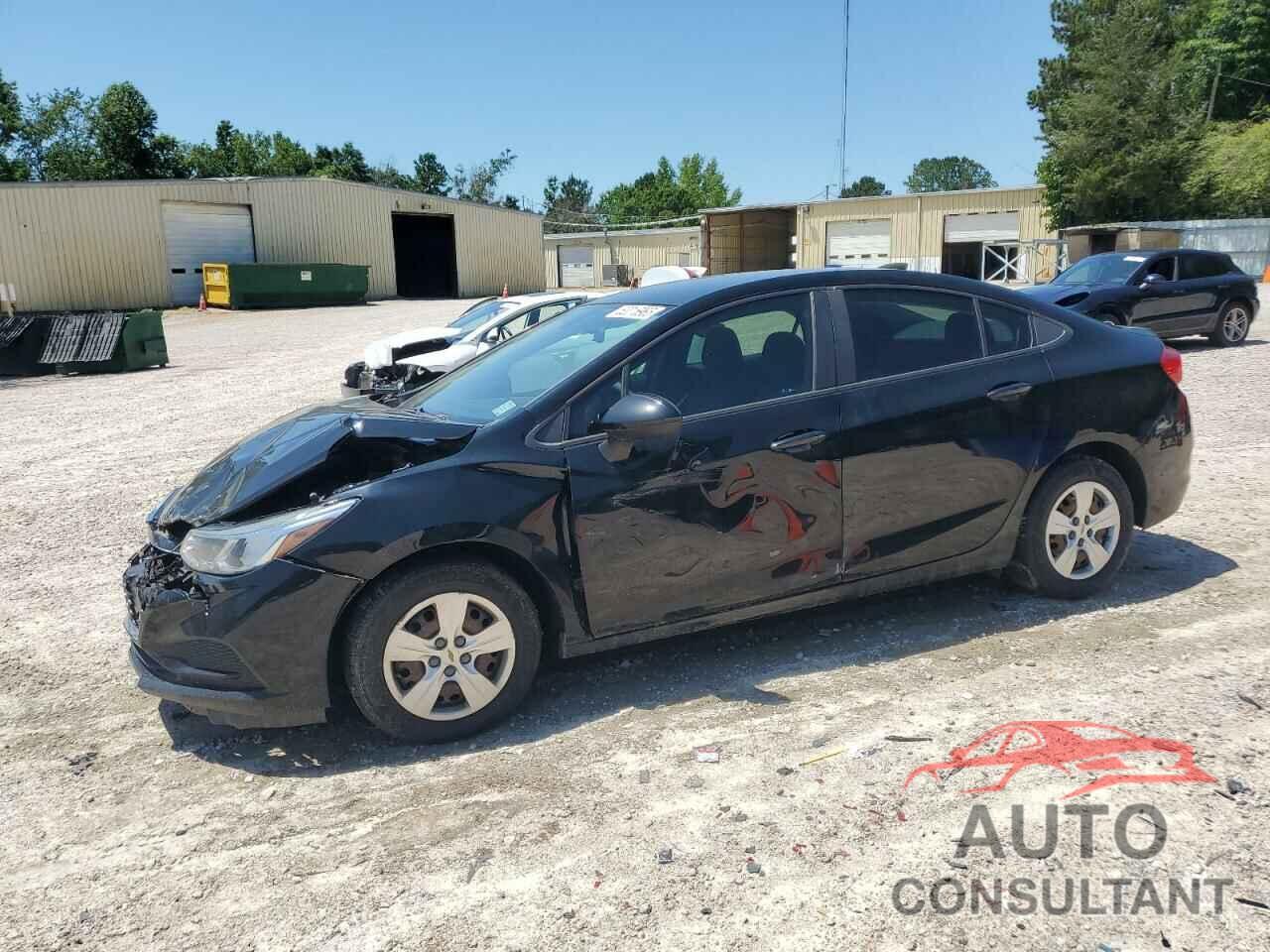 CHEVROLET CRUZE 2018 - 1G1BC5SM5J7140592