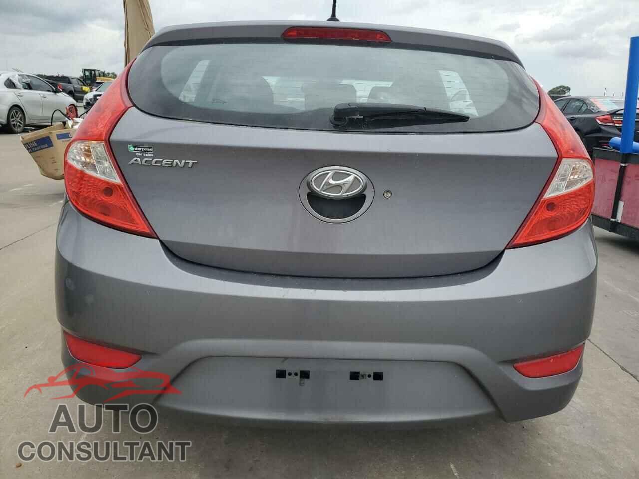 HYUNDAI ACCENT 2016 - KMHCT5AE3GU255672