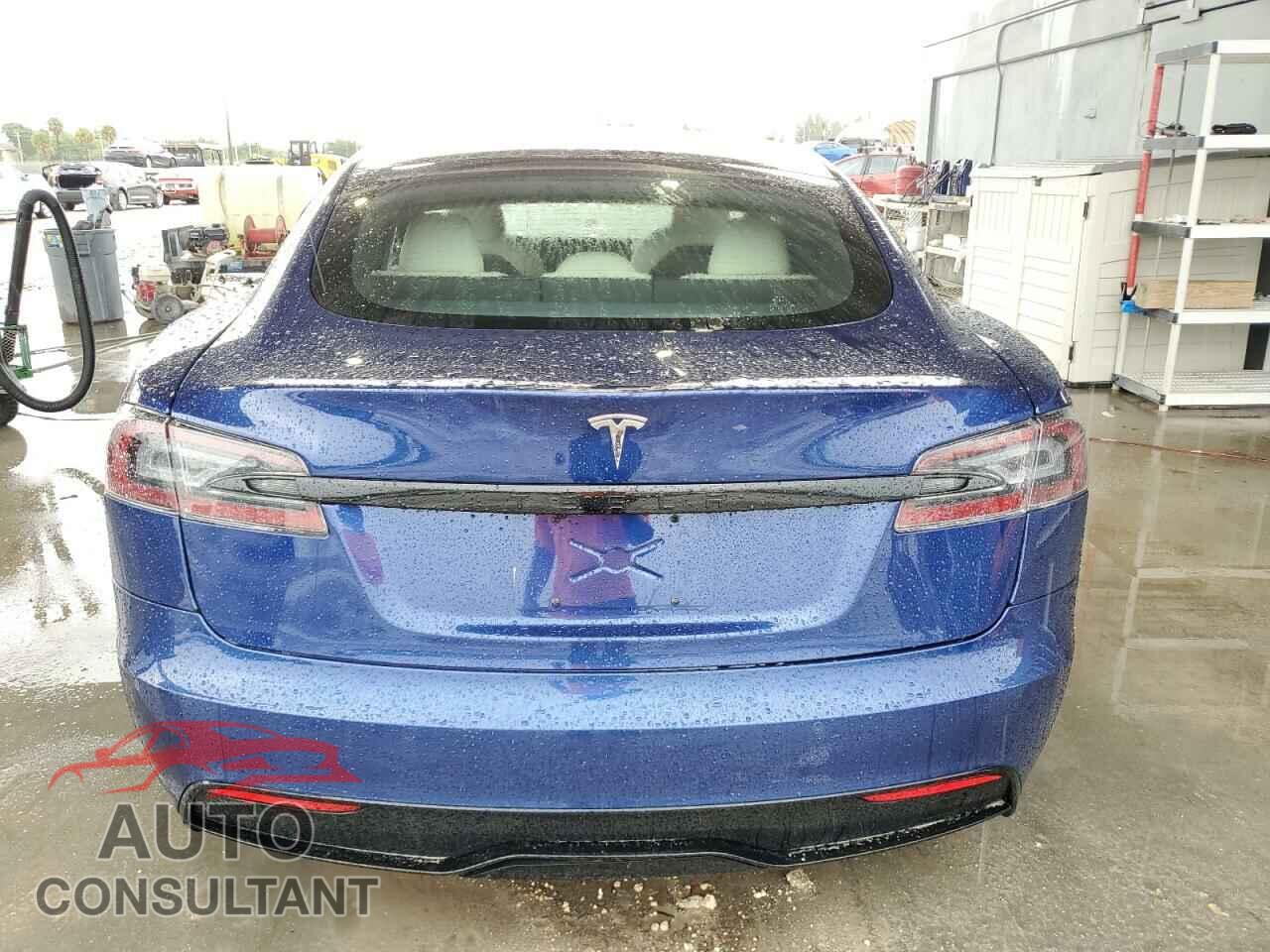 TESLA MODEL S 2021 - 5YJSA1E5XMF455574