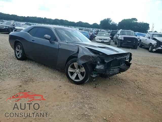 DODGE CHALLENGER 2016 - 2C3CDZAG5GH344659