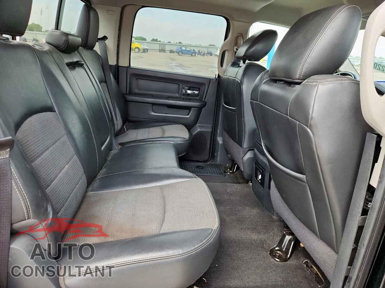 DODGE RAM 1500 2012 - 1C6RD6MT7CS123314