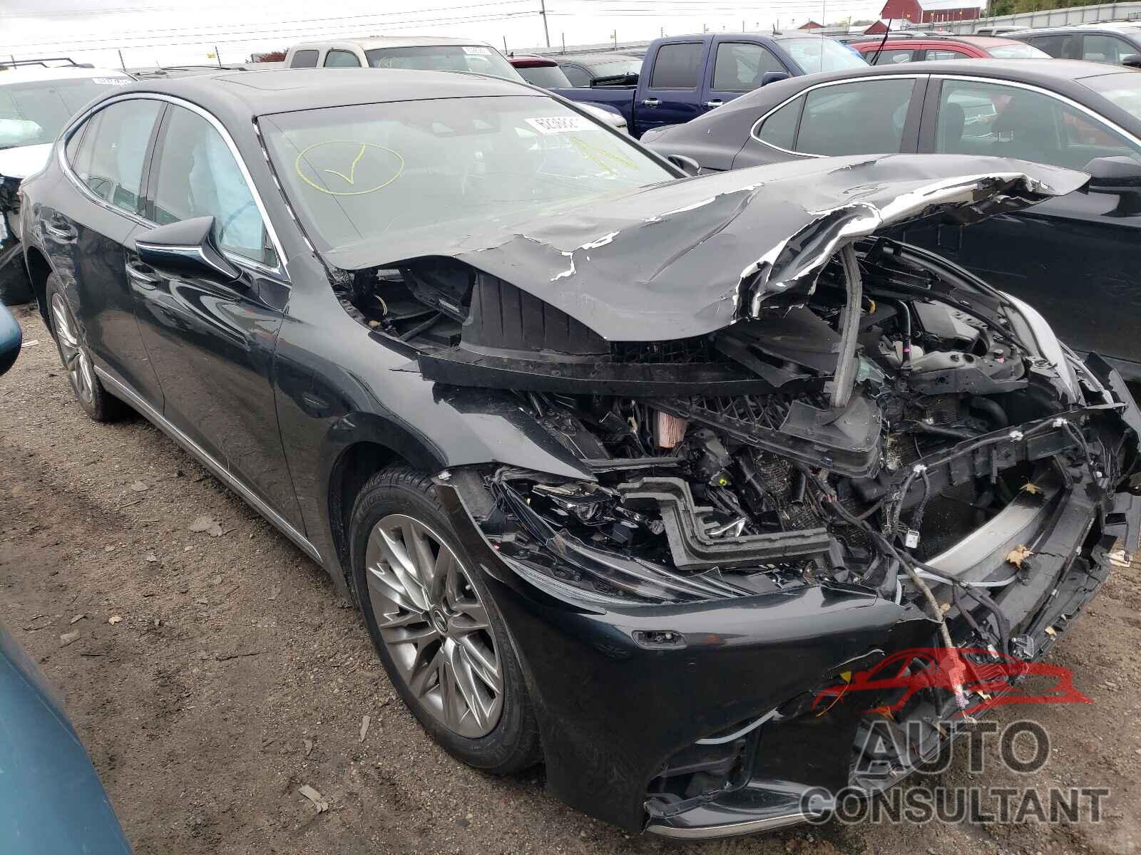 LEXUS LS500 2018 - JTHC51FF4J5005172