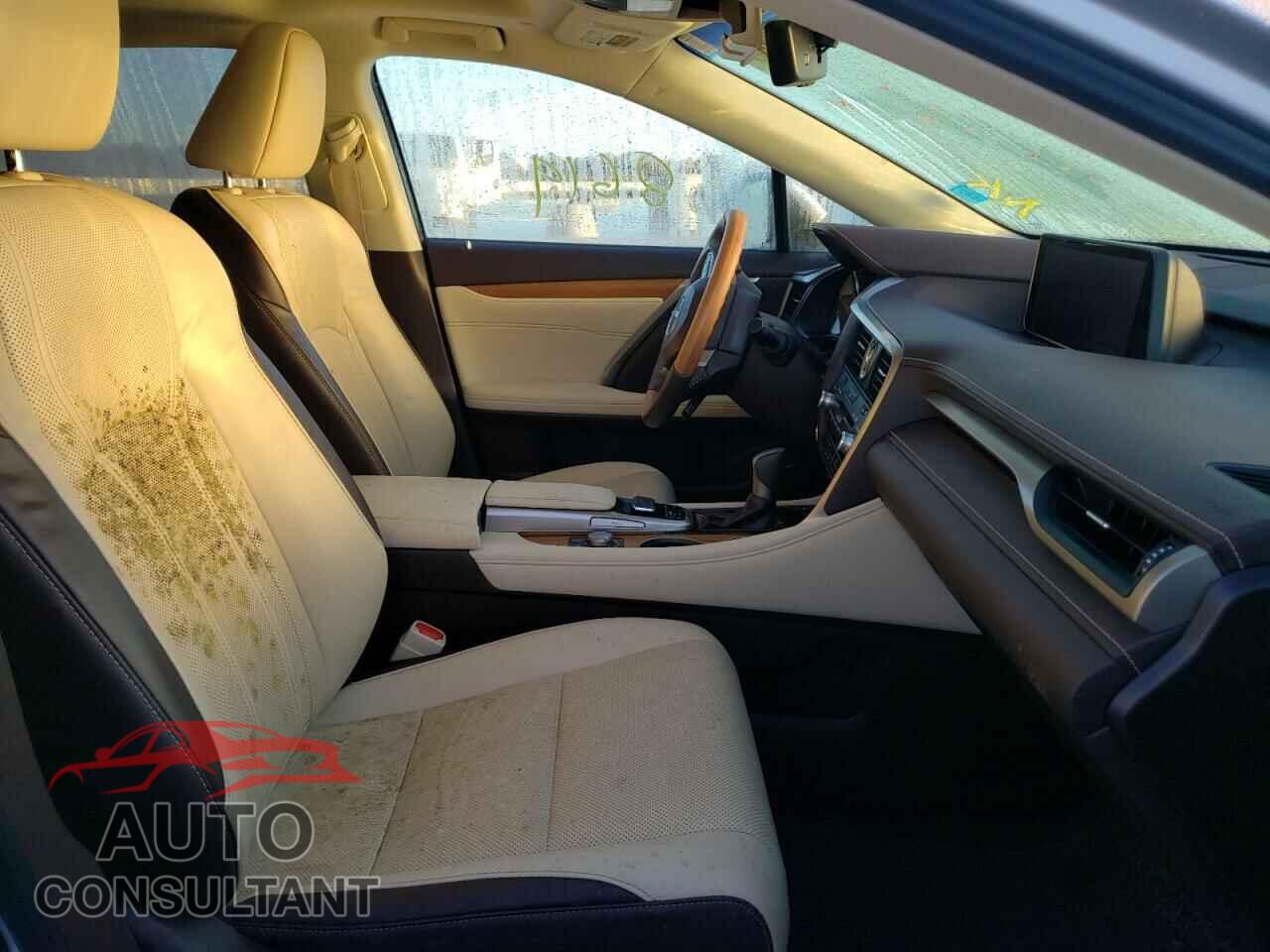 LEXUS RX350 2017 - 2T2ZZMCA2HC086353