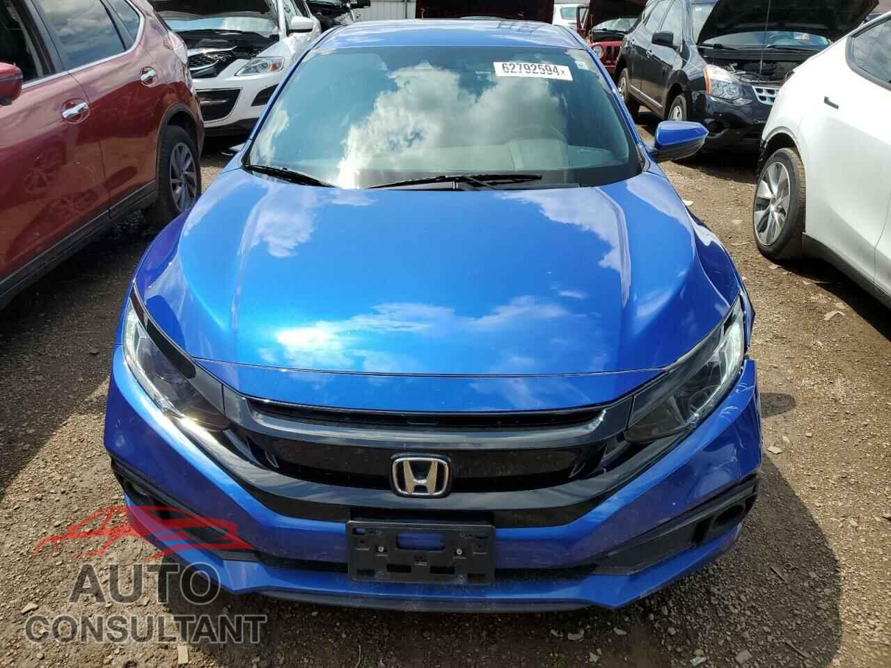 HONDA CIVIC 2019 - 2HGFC2F85KH606940