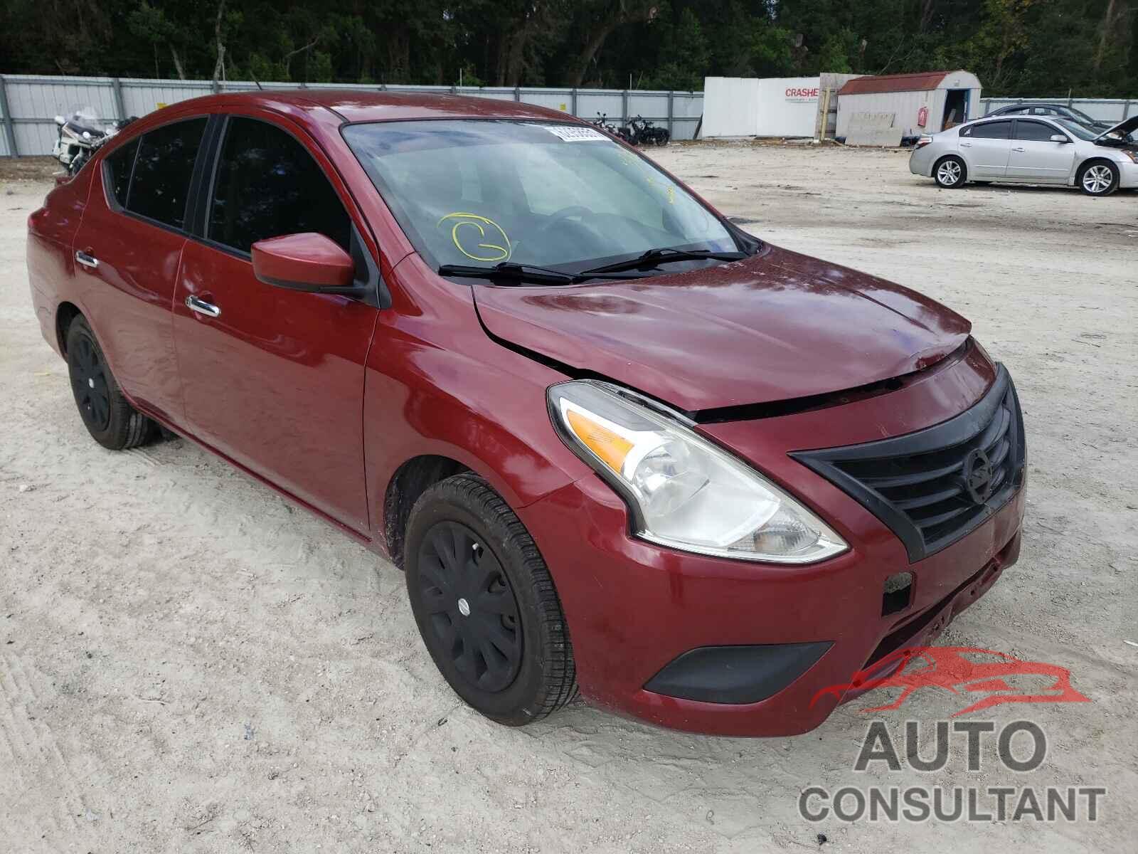 NISSAN VERSA 2016 - 3N1CN7AP9GL866220