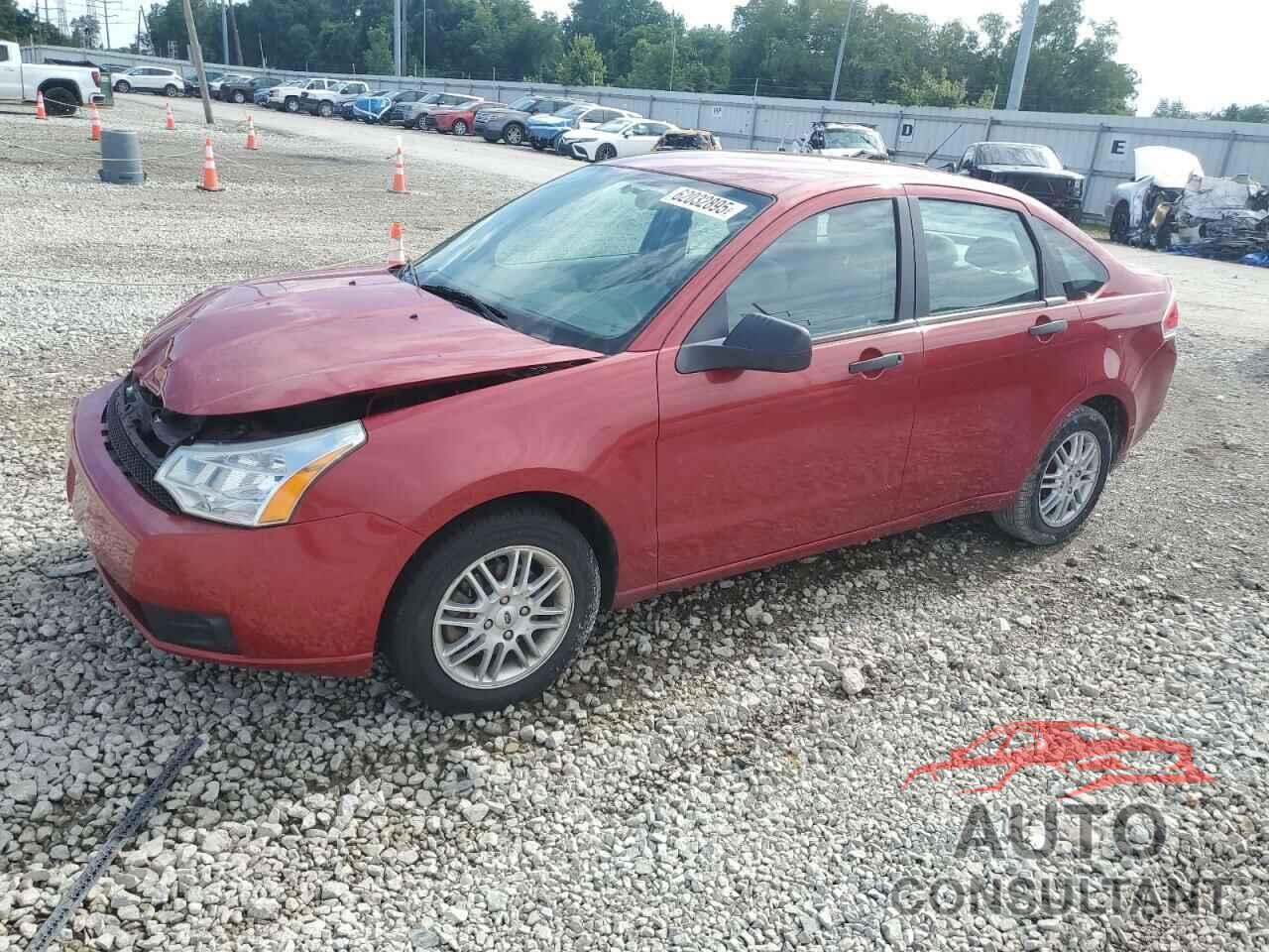 FORD FOCUS 2009 - 1FAHP35N89W145971