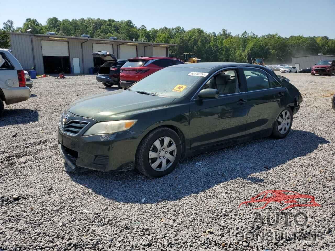 TOYOTA CAMRY 2011 - 4T1BF3EK1BU724760