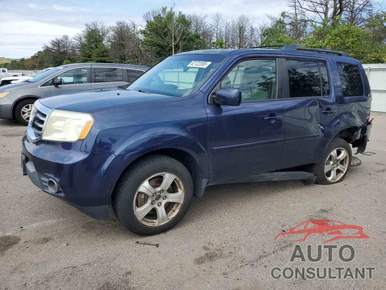 HONDA PILOT 2013 - 5FNYF4H46DB048982