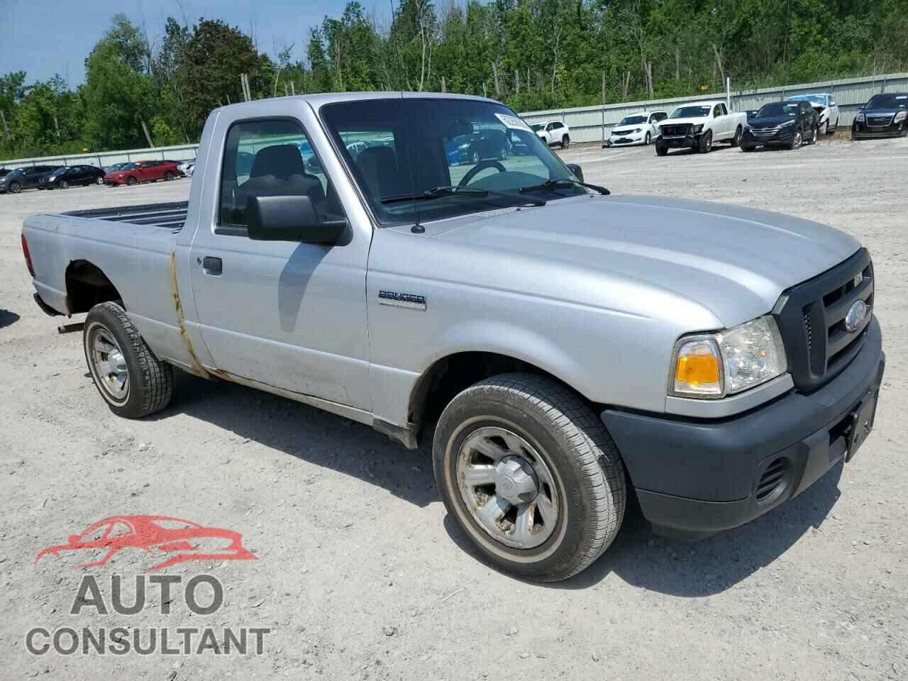 FORD RANGER 2009 - 1FTYR10D19PA35331