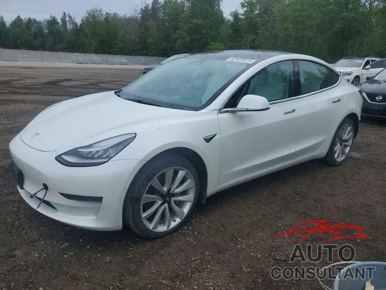 TESLA MODEL 3 2020 - 5YJ3E1EA5LF591549