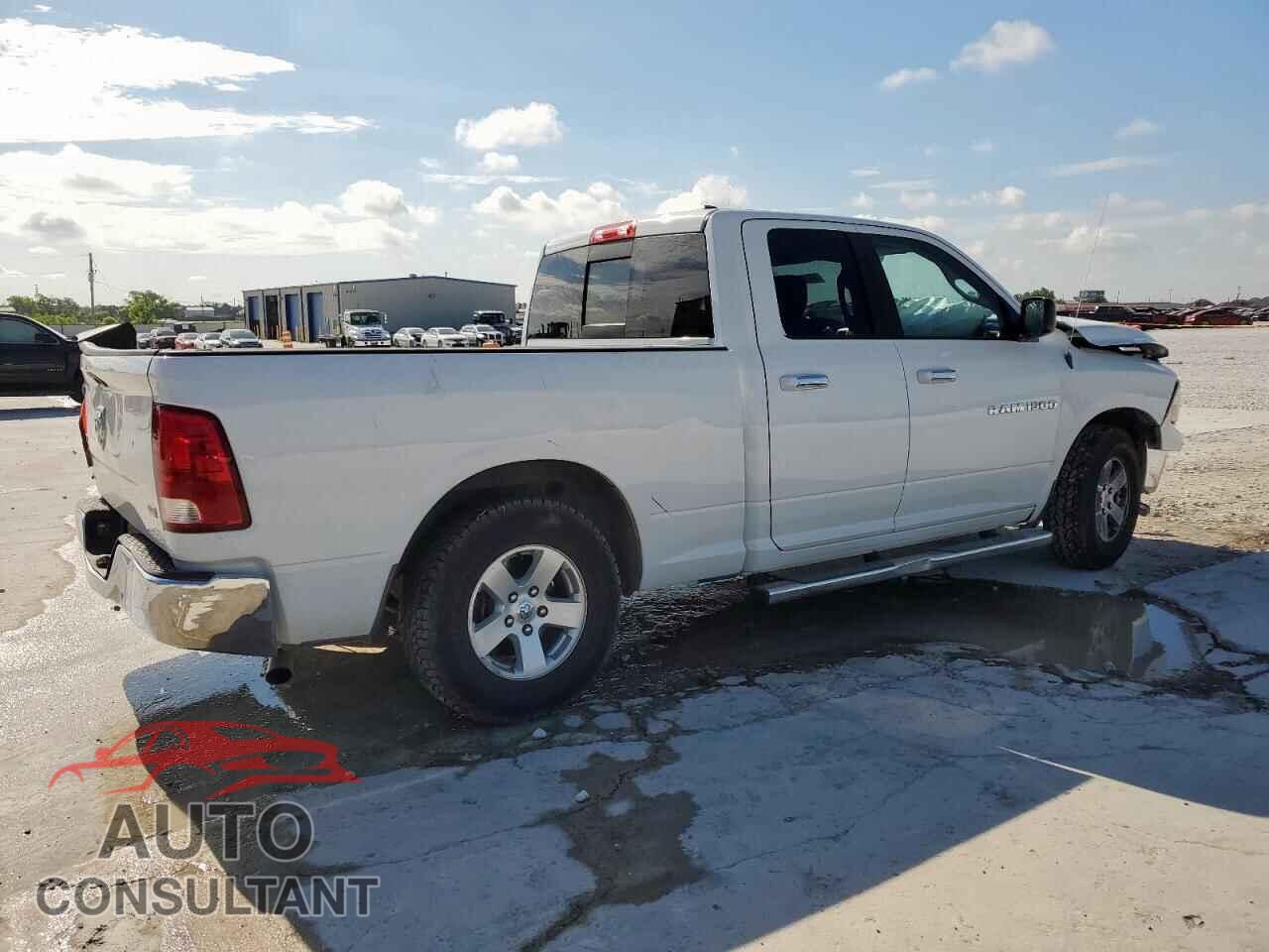 DODGE RAM 1500 2012 - 1C6RD6GP7CS166212