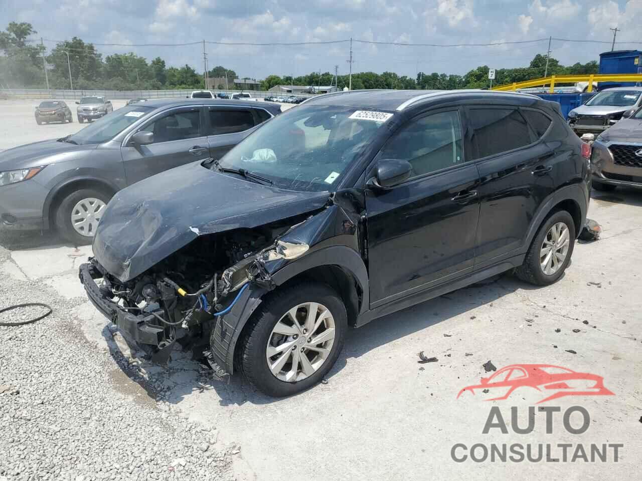 HYUNDAI TUCSON 2019 - KM8J33A45KU979861